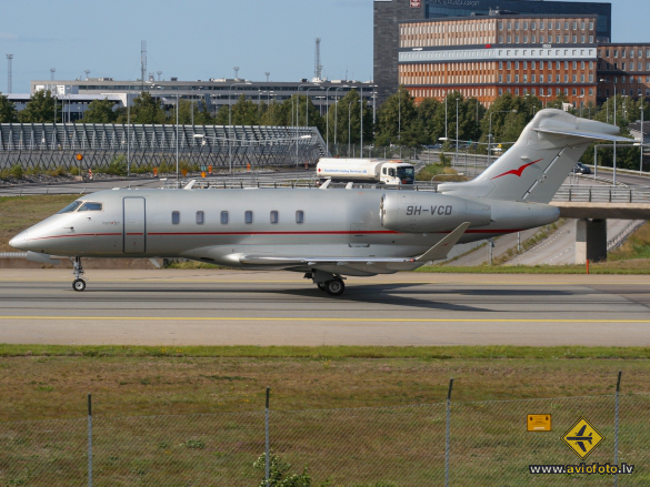 Bombardier Challenger 350 (BD-100-1A10)
